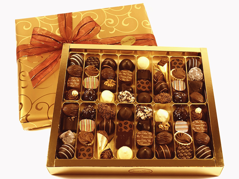 belgian chocolate gift box 64p 1