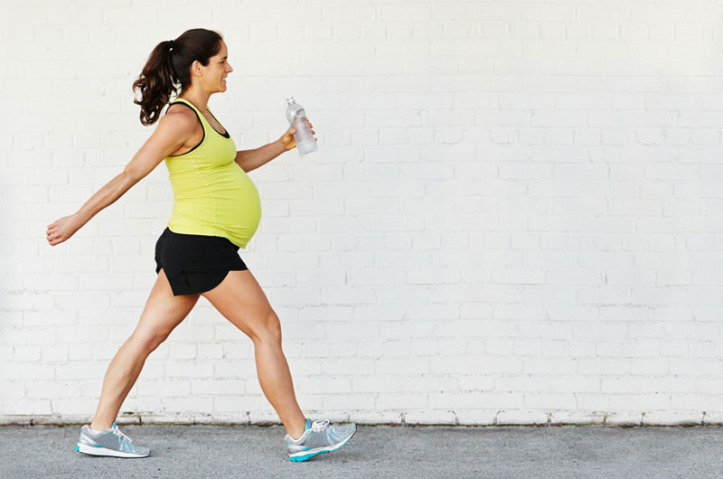 prenatal workout